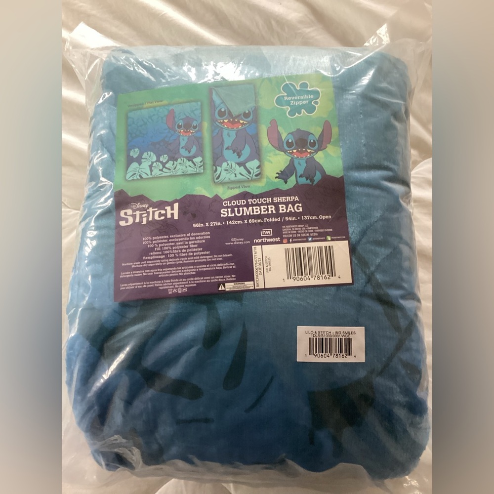 Disney Stitch Kid’s Slumber Bag